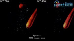 LCD Проектор Everycom M7 / M7A / M7W / - ОБЗОР, СРАВНЕНИЕ МОДИФИКАЦИЙ