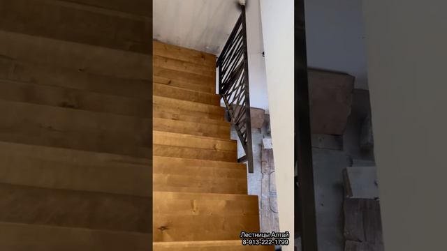 Изготовление и установка лестницы под ключ поэтапно, с. Фирсово, г. Барнаул.Для заказа:8-913-222-179