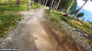 ВЗЯЛ ПОКАТАТЬ SPECIALIZED ENDURO ВЕСЬ В КАРБОНЕ, СТРАШНАЯ ПУШКА