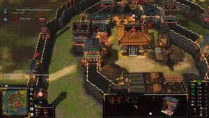 ? Stronghold Warlords ? Обзор, прохождение кампании #4 (Вьетнам: Цитадель)