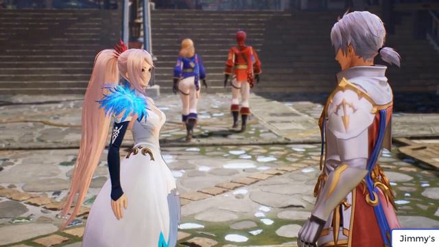 The day Alphen proposed to Shionne [Ending Cutscene] смотреть онлайн