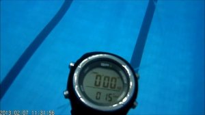 Как работает компьютер для подводной охоты и фридайвинга SP1