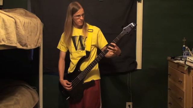 Bass Cover: Disciple: Watch It Burn смотреть онлайн