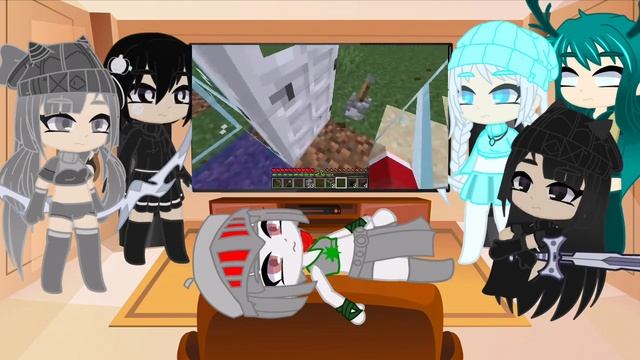 Mob Talker React to Minecraft Creepypasta The Wither Experiment смотреть онлайн