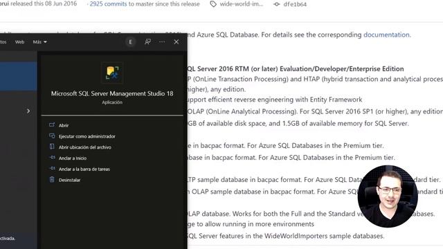 Cómo instalar SQL Server y conectar base de datos a Power BI смотреть онлайн