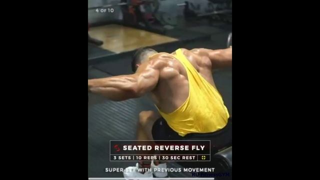 Строим супер спину Gym