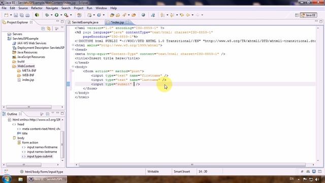 Java EE (J2EE) Tutorial for beginners Part6