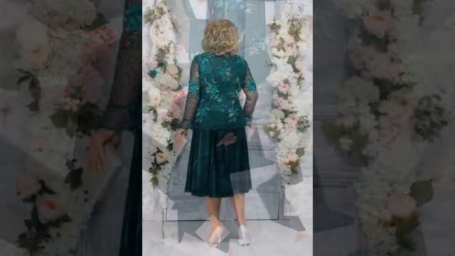 Видео обзор 2223 NINELE.Нарядная одежда больших размеров смотреть онлайн