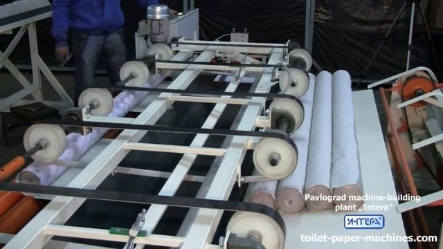 Станок для оклейки логов туалетной бумаги этикеткой смотреть онлайн