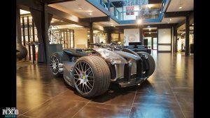 Lazareth Wazuma V8F 3.0 Ferrari quad vehicle