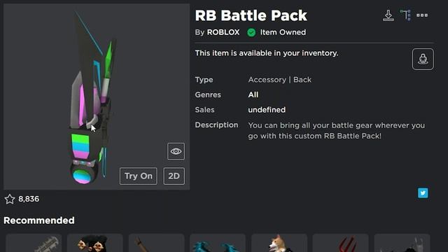 [ИВЕНТ] Как Получить РЮКЗАК и ЛУК СО СТРЕЛАМИ | Roblox смотреть онлайн