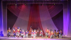 Танец "Ёжики" запись 2018 года