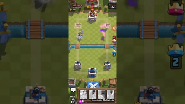 Новая варварская арена в Clash Royale. Наконец-то 😜 смотреть онлайн