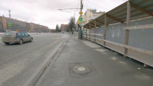Улица Машиностроителей. Прогулка по Екатеринбургу