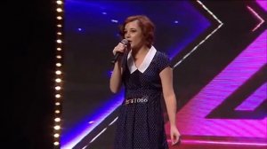 Bella Ferraro's INCREDIBLE "Skinny Love" Cover Has Judges Standing On Tables! | X Factor Global