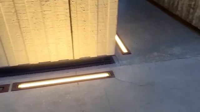 Грунтовой линейный ландшафтный светильник GY DMD F смотреть онлайн