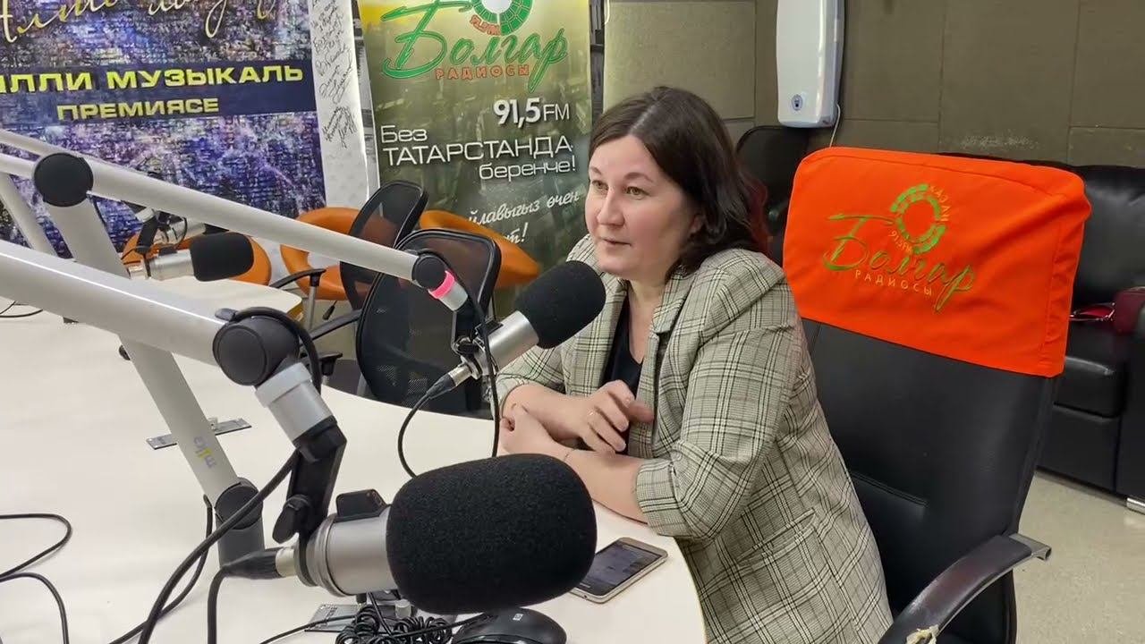 Габдулла Тукай әдәби музее җитәкчесе Гүзәл Төхвәтова