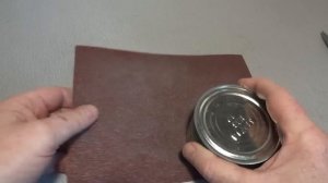 Как открыть консервную банку руками, без ножа за 30 секунд ! Способ №1 )))