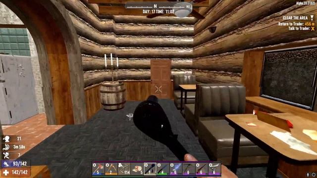 7 Days to Die Alpha 20 - Finding the Crucible - EP26 смотреть онлайн