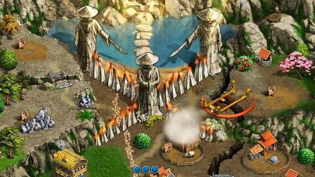 Viking Saga 3 Epic Adventure walkthrough gameplay level 29 смотреть онлайн