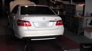 2012 Tuned Mercedes Benz E63 AMG V8 BiTurbo - Dyno Test Video - Road Test TV ®