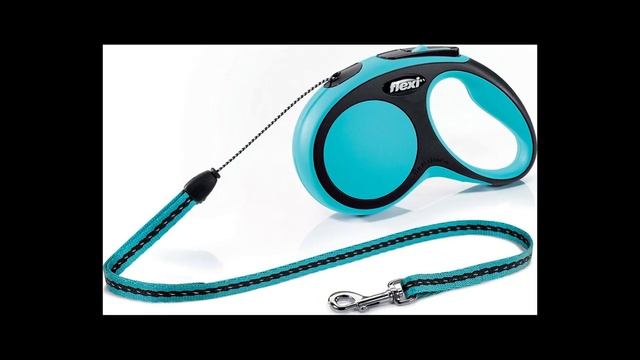 Поводок-рулетка для собак FLEXI New Comfort S Видеоотзыв (обзор) Василисы