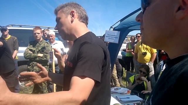 Внедорожный забой-2015. Открытый кубок г. Шахты по трофи-рейдам смотреть онлайн