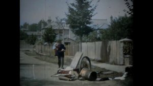 Немое кино  / ВЗРЫВ АВТОМОБИЛЯ 1900 г