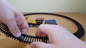 Video for kids. Железная дорога. Распаковка игрушек. Unpacking toys railway toy.