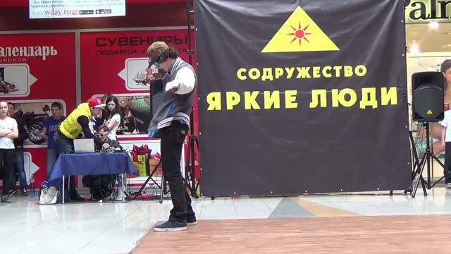 Денис Каримов - Spring Dance Fest 2015 в ТРЦ Глобус - номинация The Best Show смотреть онлайн
