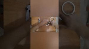 Как легко и просто нарезать малярный скотч, за 2 минут!!!