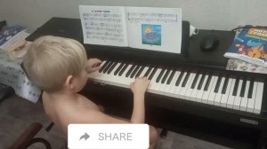 Грустно-весело на пианино. И.Королькова