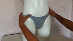 Обзор мужских трусов слипы серые Don Moris DM005835