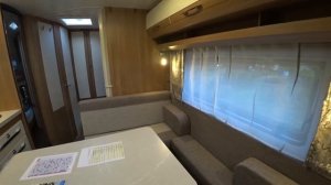 Детальный обзор HOBBY DE LUXE 545 KMF 2021модельного года с системой отопления ALDE