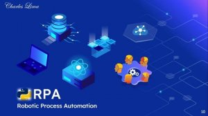 Curso de Robotic Process Automation (RPA): Crie Robôs com Python.  Link na descrição..