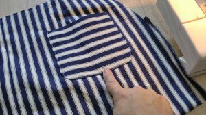 Юбка в полоску | Burda 3/2010