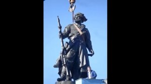 ИРКУТСК,УСТАНОВКА ПАМЯТНИКА,ЯКОВУ ПОХАБОВУ.