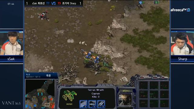 [ENG] AfreecaTV StarLeague(ASL) Ro.8 Day1 смотреть онлайн