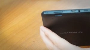 Планшет SUPRA M741. Распаковка. Мини обзор.