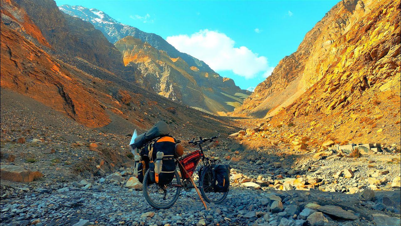 2023 серия 14 Памир на перевал Кокджар и в ущелье Бартанг