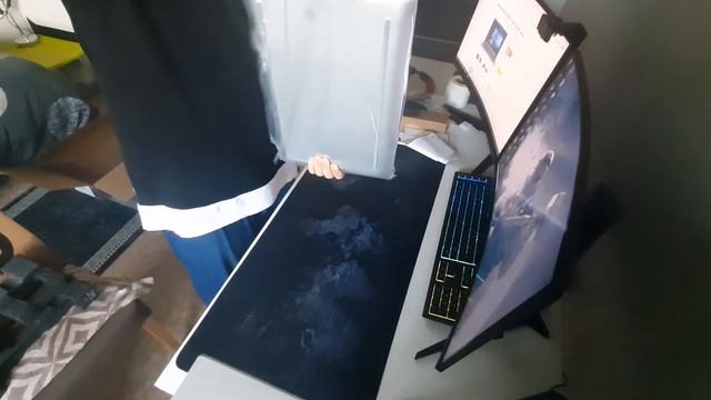 HP Notebook Ryzen 5 3500u 17.3 inch - Unboxing смотреть онлайн