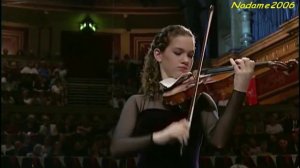 Hilary Hahn - Mozart Violin Concerto no.4 primer movimiento