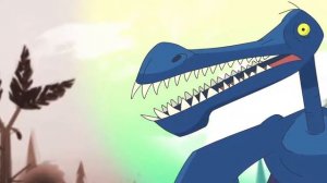 Боб попал в Юрский период