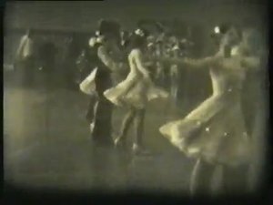 Магадан 80х_ Усть-Омчуг - Танцуйте с нами. Конкурс  бальных танцев. ч4.avi