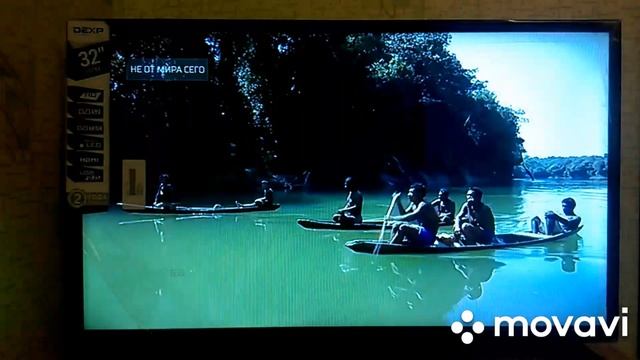 ТЕЛЕВИЗОР DEXP 32"81СМ. БЮДЖЕТНЫЙ ВАРИАНТ .