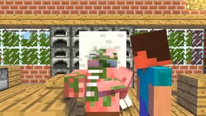 Школа Монстров: Рисование - Анимация Minecraft!