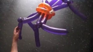 Паук из шаров