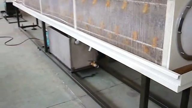 Линия для производства ПЕ труб 90-315 мм смотреть онлайн