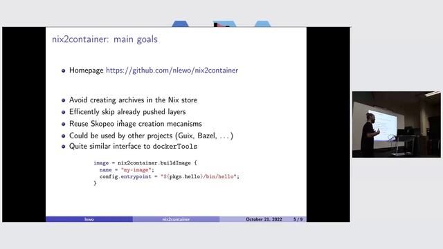 Nix2container: faster container image rebuilds смотреть онлайн