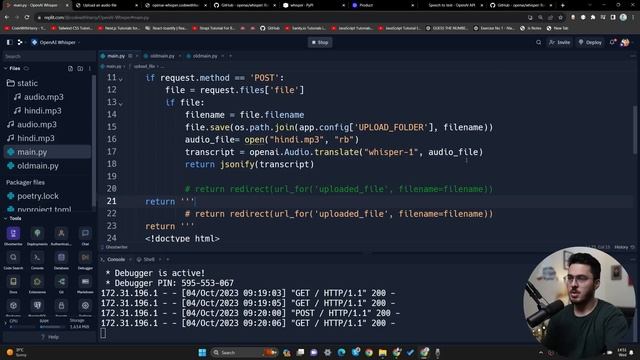 OpenAI Whisper Tutorial + Audio to Text Translator Website Project ?